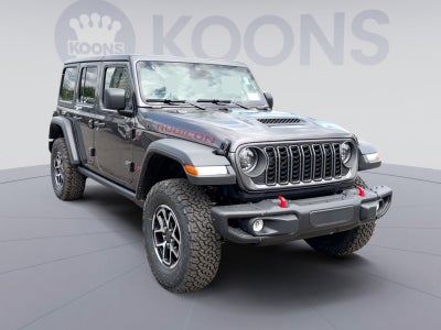 2026 Jeep Wrangler Rubicon