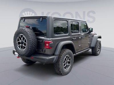 2026 Jeep Wrangler Rubicon