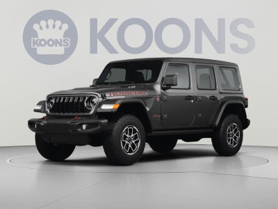 2024 Jeep Wrangler Rubicon