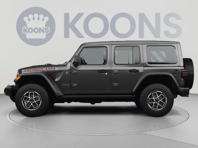 2024 Jeep Wrangler Rubicon