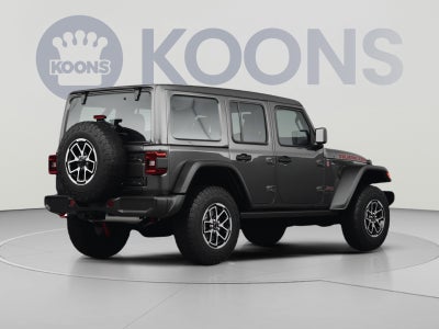 2024 Jeep Wrangler Rubicon
