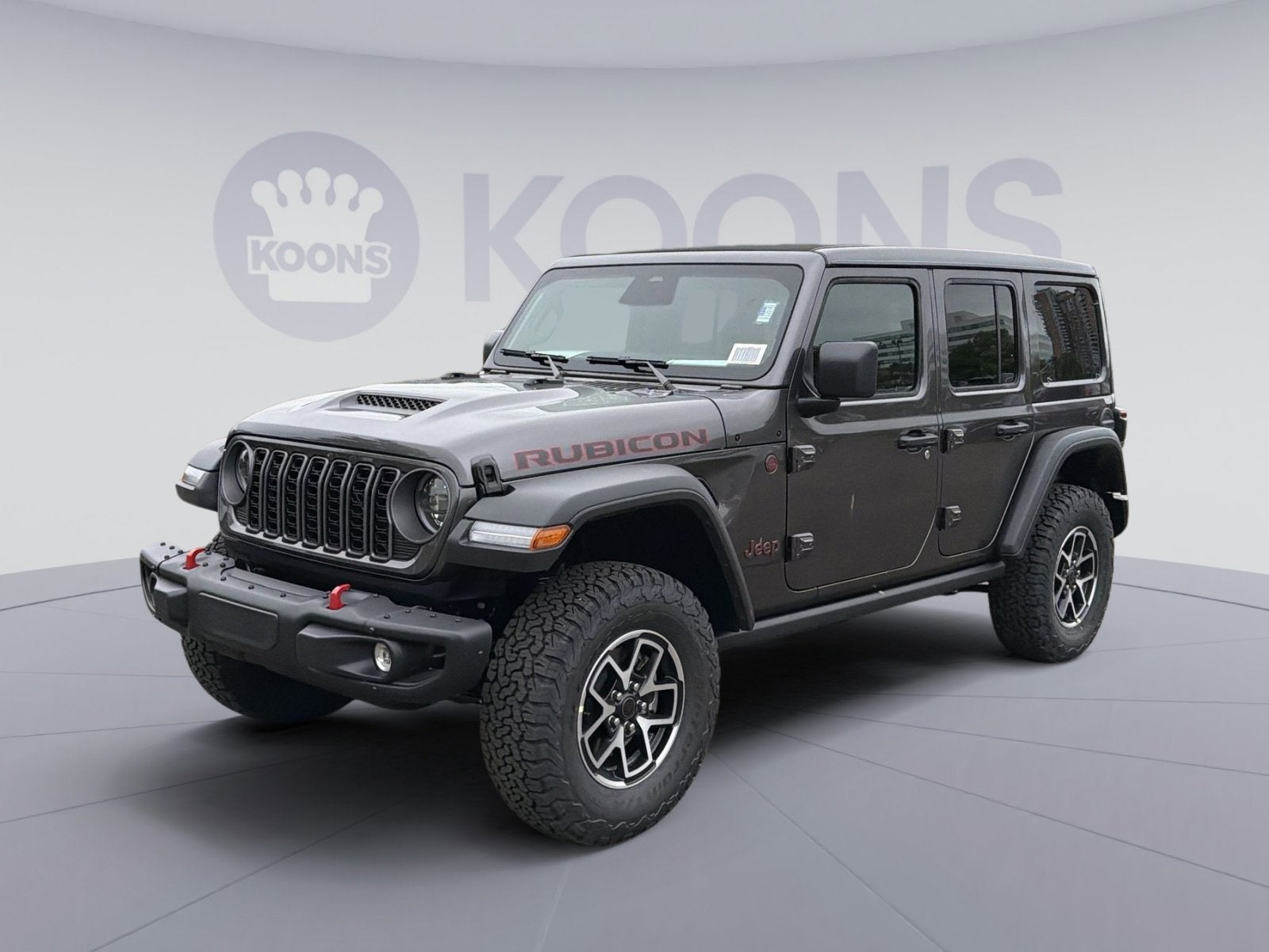2026 Jeep Wrangler Rubicon