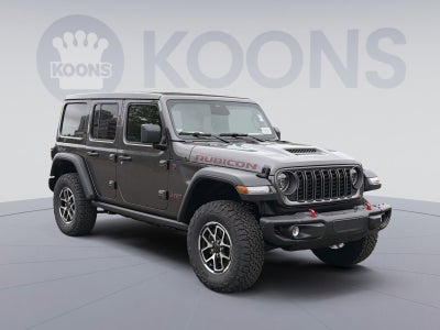 2026 Jeep Wrangler Rubicon