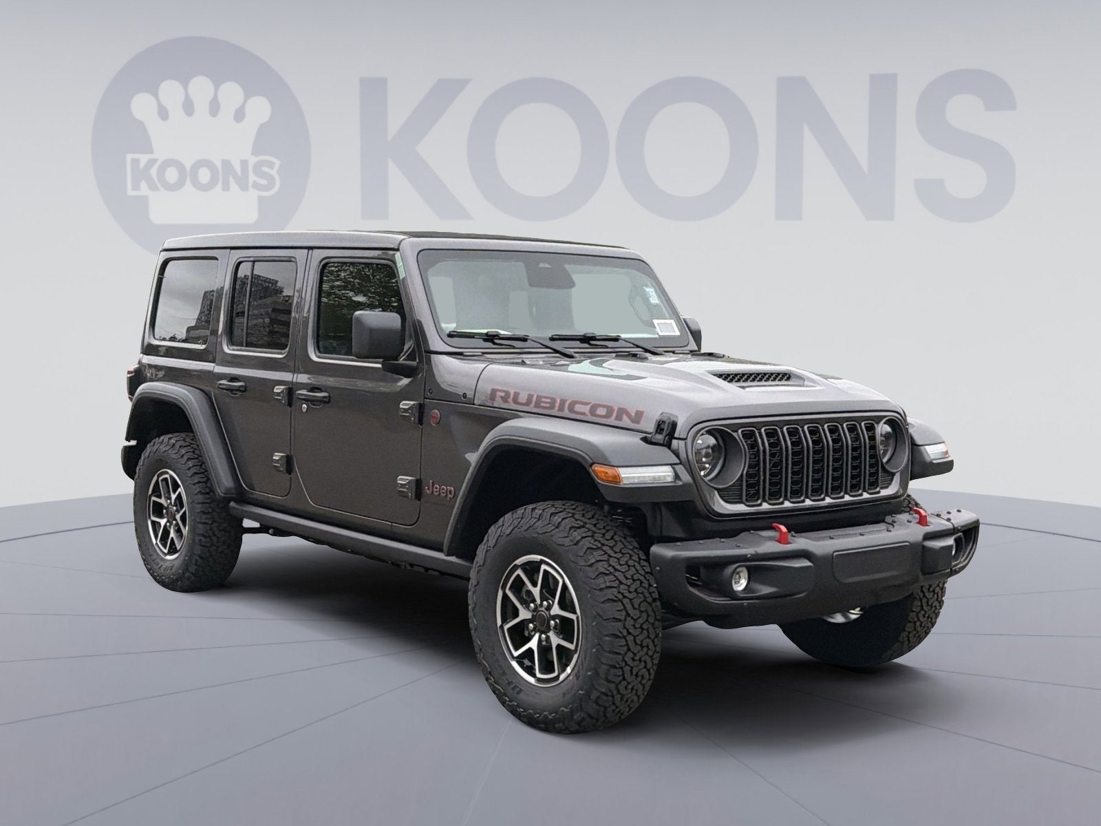 2026 Jeep Wrangler Rubicon