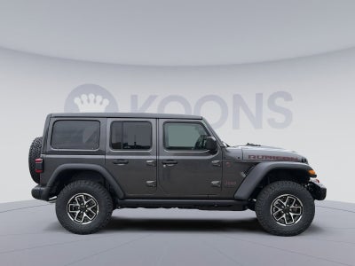 2026 Jeep Wrangler Rubicon