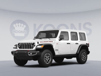 2026 Jeep Wrangler Rubicon
