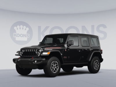 2024 Jeep Wrangler Rubicon