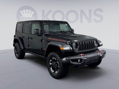 2024 Jeep Wrangler Rubicon