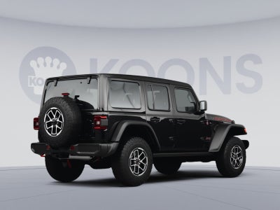 2024 Jeep Wrangler Rubicon