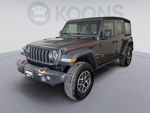 2024 Jeep Wrangler Rubicon