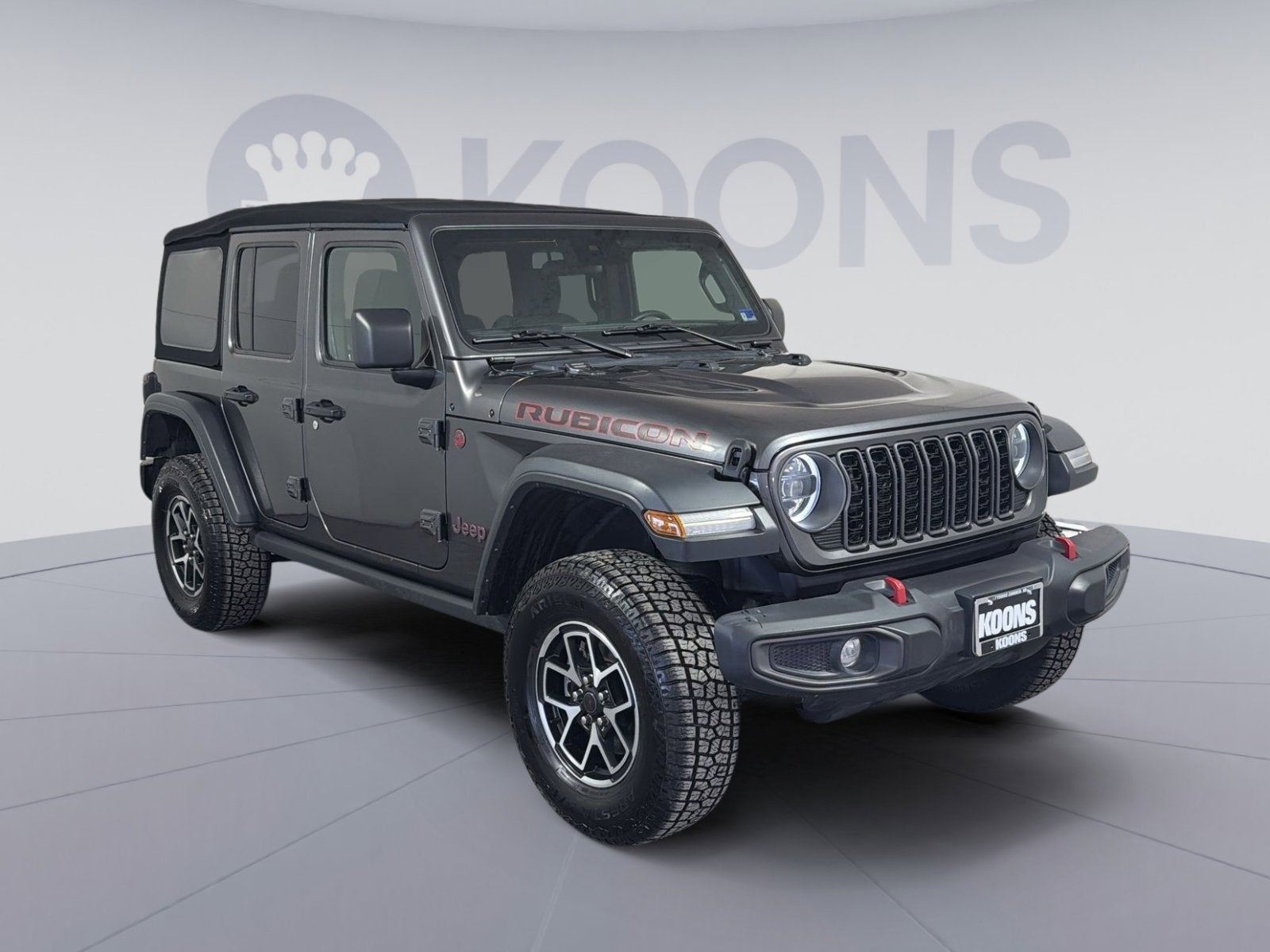 2024 Jeep Wrangler Rubicon