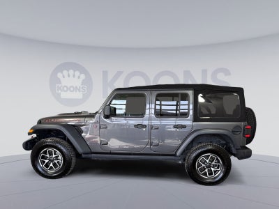 2024 Jeep Wrangler Rubicon