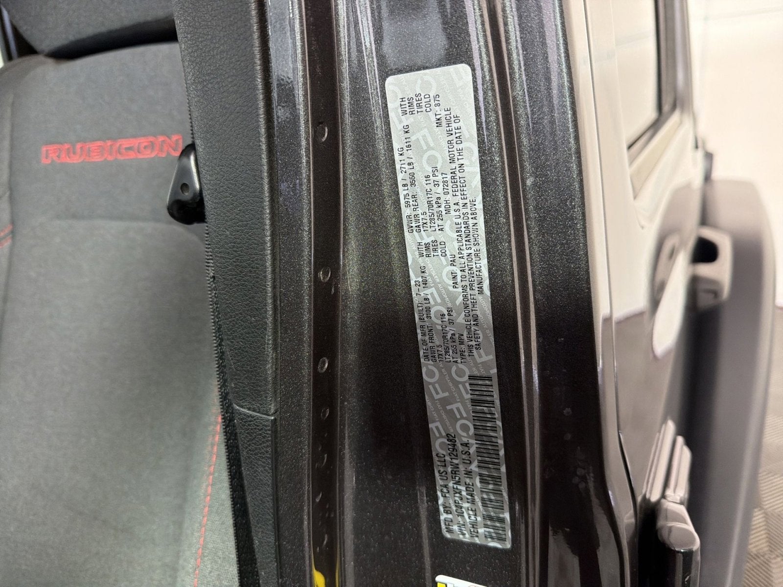 2024 Jeep Wrangler Rubicon