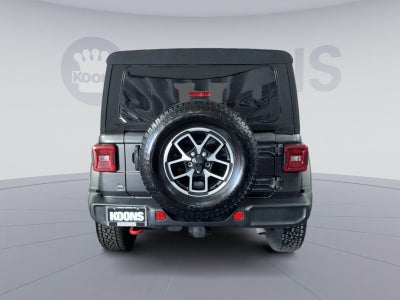 2024 Jeep Wrangler Rubicon