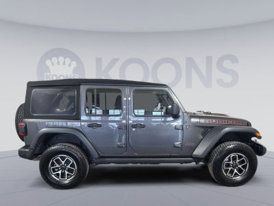 2024 Jeep Wrangler Rubicon