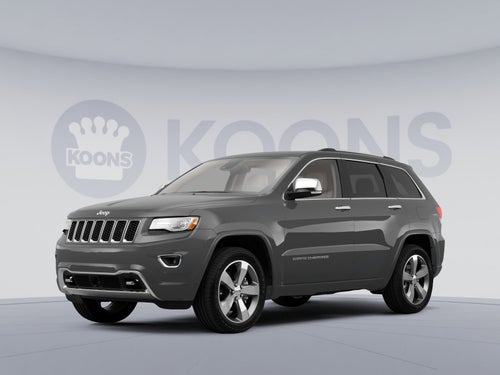 2014 Jeep Grand Cherokee Overland