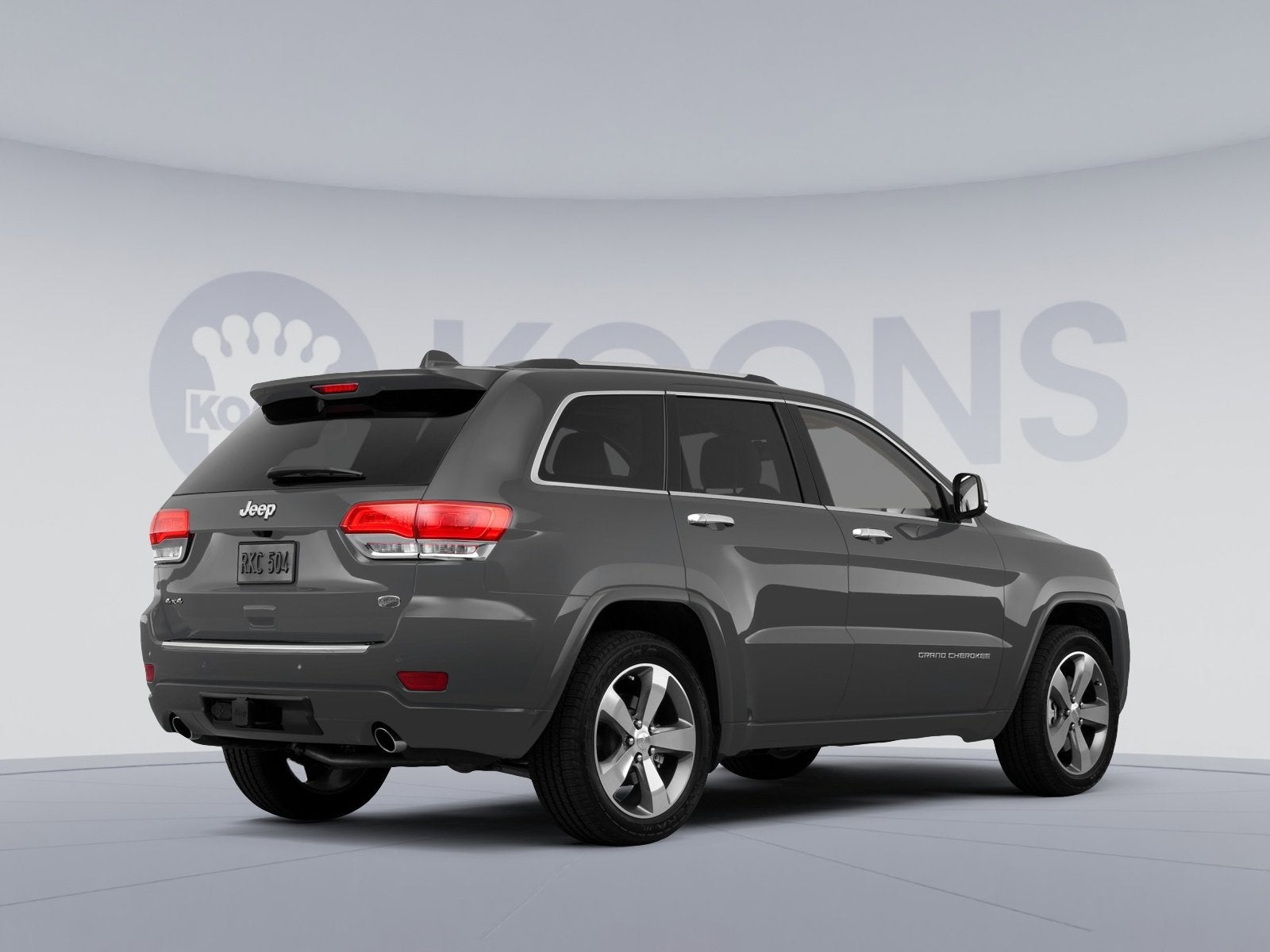 2014 Jeep Grand Cherokee Overland