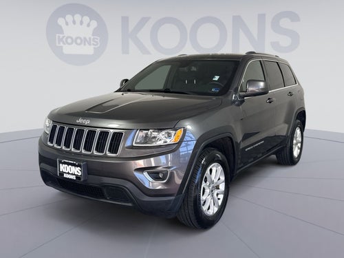2016 Jeep Grand Cherokee Laredo