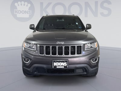2016 Jeep Grand Cherokee Laredo