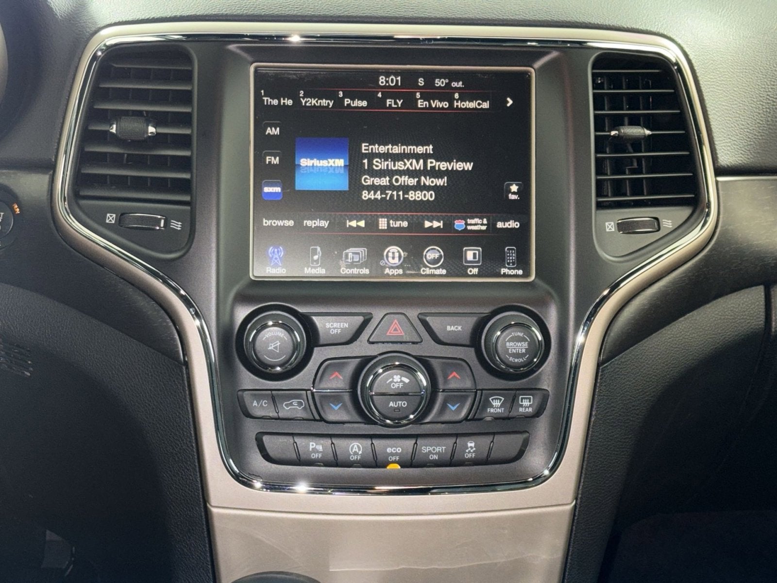2016 Jeep Grand Cherokee Laredo