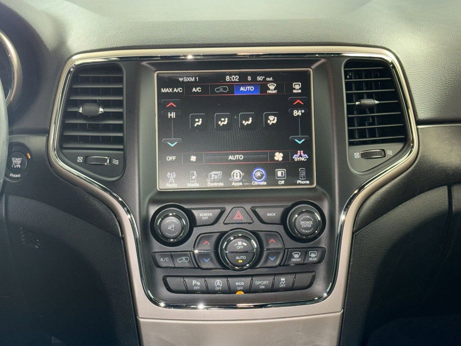 2016 Jeep Grand Cherokee Laredo