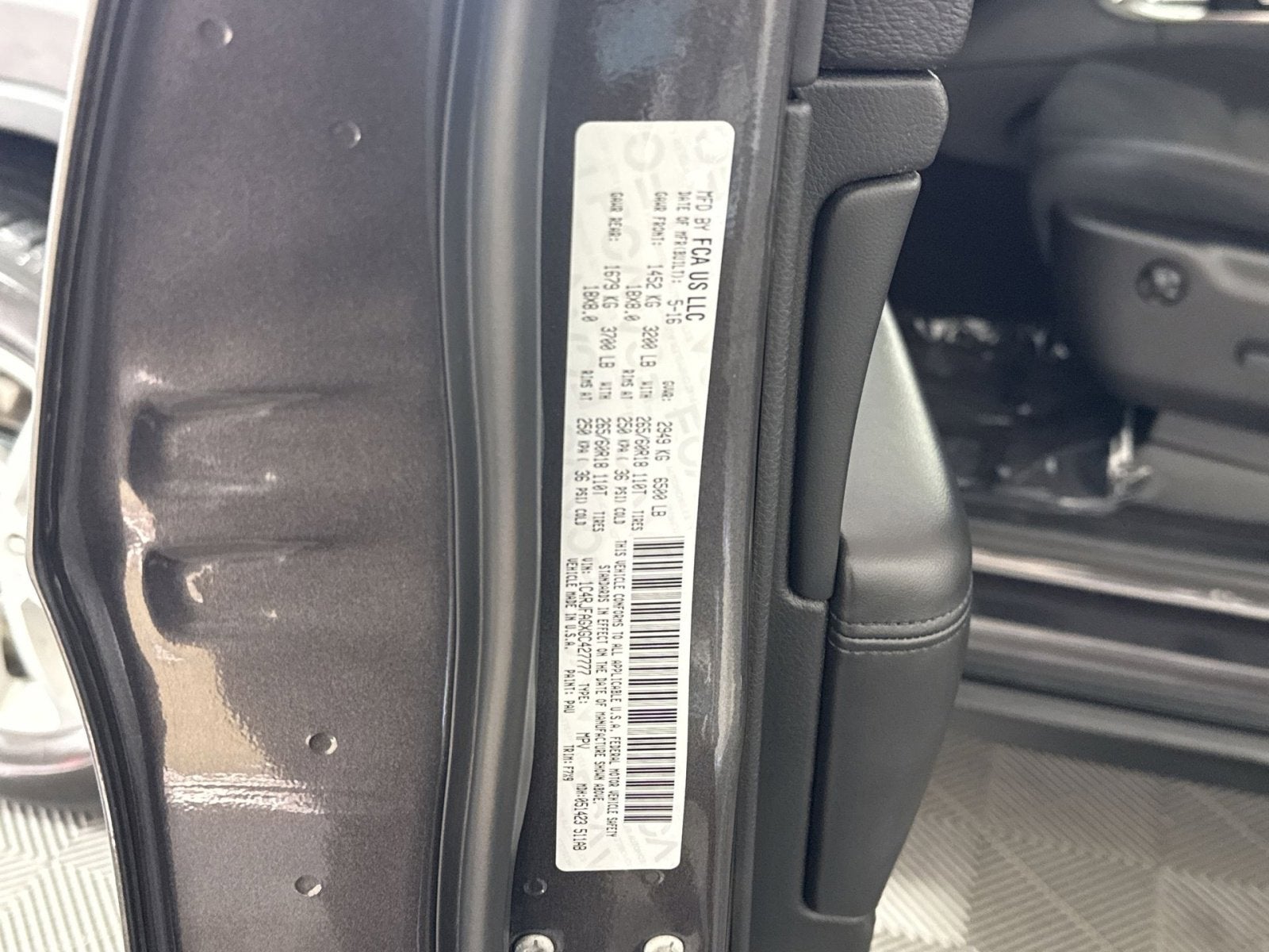 2016 Jeep Grand Cherokee Laredo