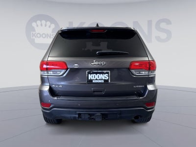 2016 Jeep Grand Cherokee Laredo