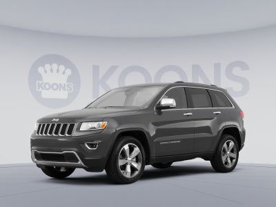 2015 Jeep Grand Cherokee Limited