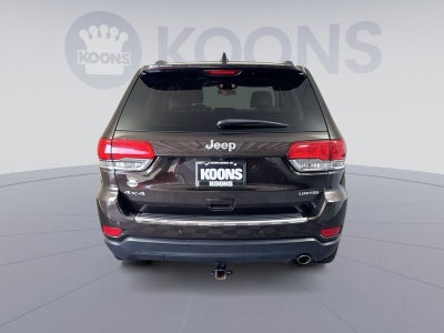 2016 Jeep Grand Cherokee Limited