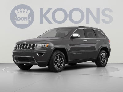 2020 Jeep Grand Cherokee Limited