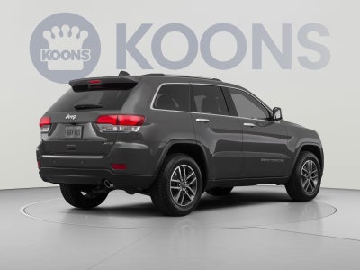 2020 Jeep Grand Cherokee Limited