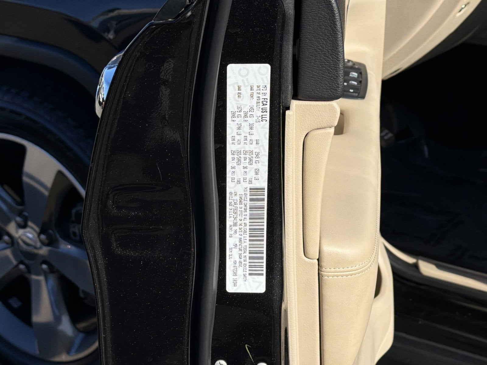 2015 Jeep Grand Cherokee Limited