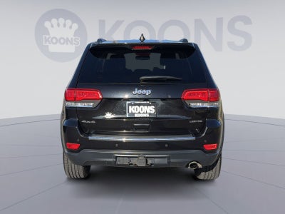 2015 Jeep Grand Cherokee Limited