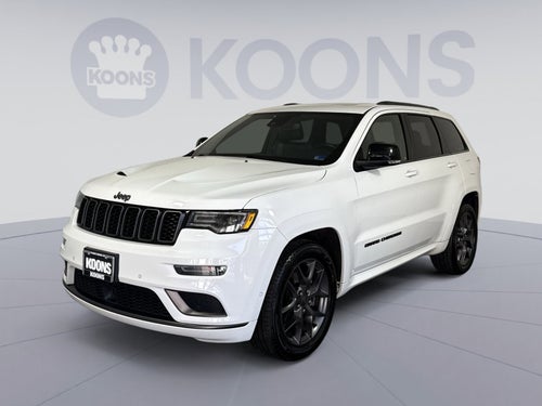 2020 Jeep Grand Cherokee Limited X
