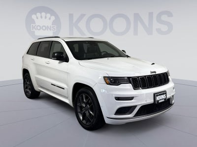 2020 Jeep Grand Cherokee Limited X