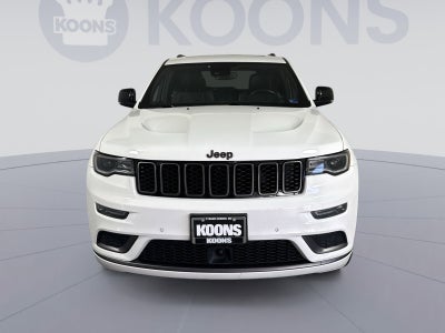 2020 Jeep Grand Cherokee Limited X