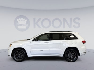 2020 Jeep Grand Cherokee Limited X