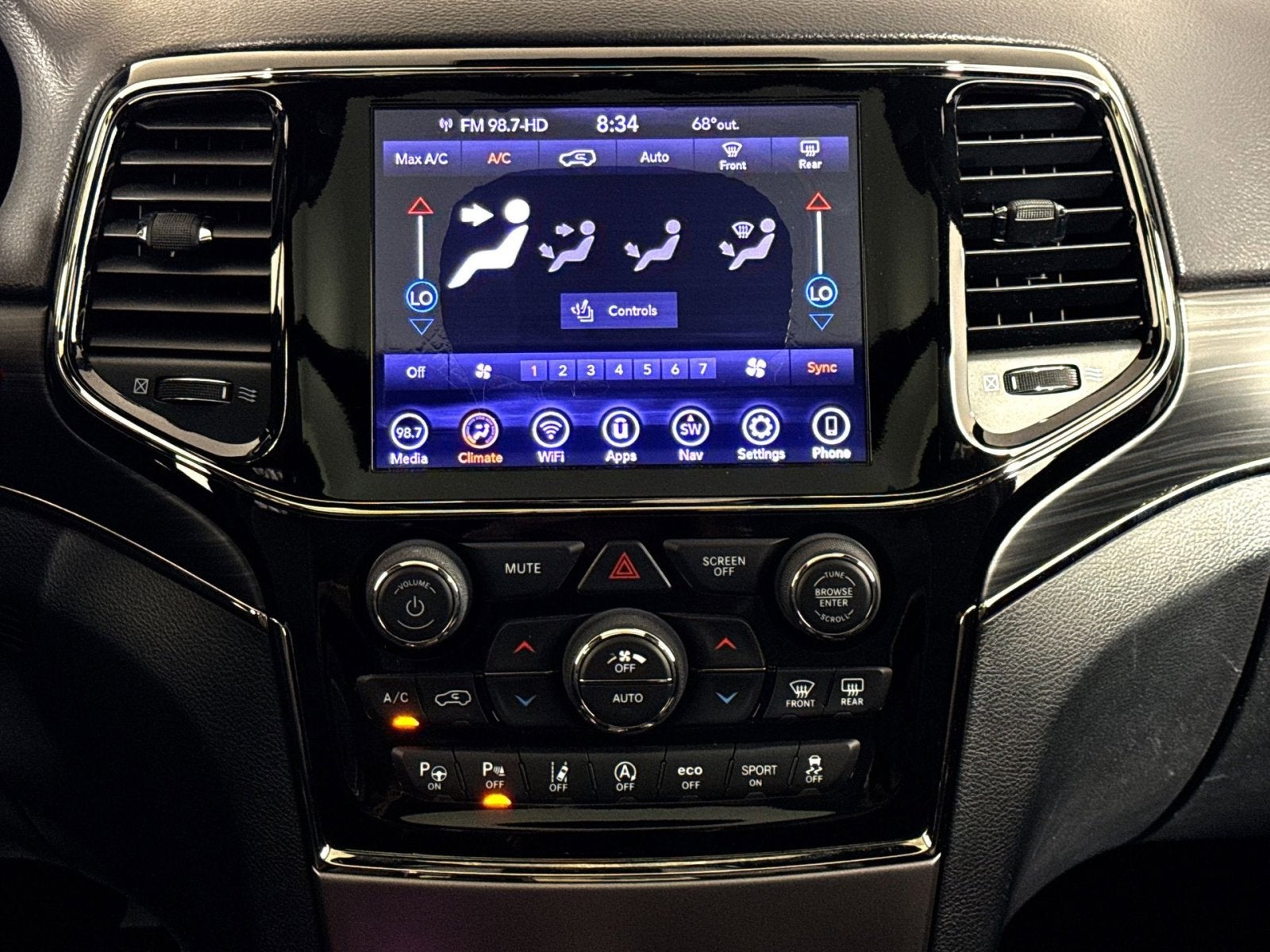 2020 Jeep Grand Cherokee Limited X