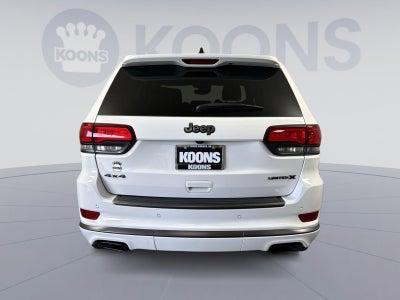 2020 Jeep Grand Cherokee Limited X