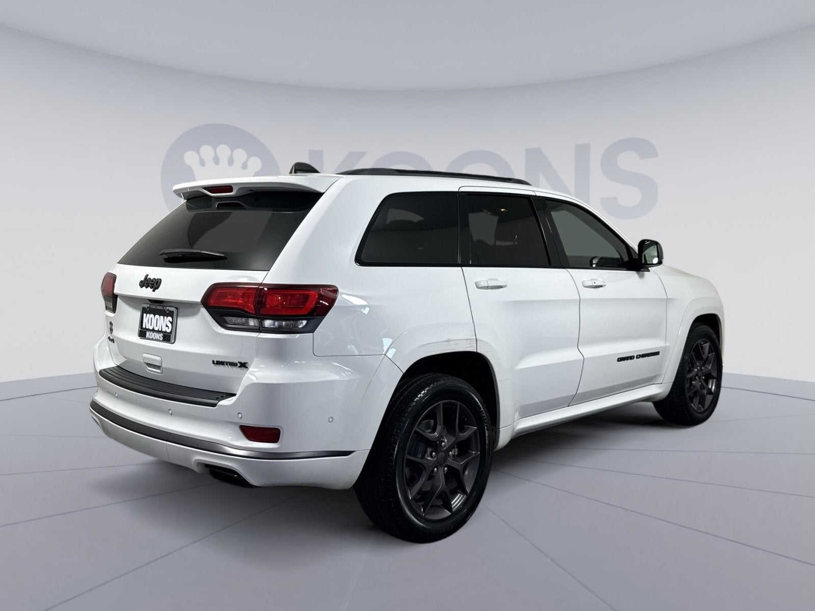 2020 Jeep Grand Cherokee Limited X