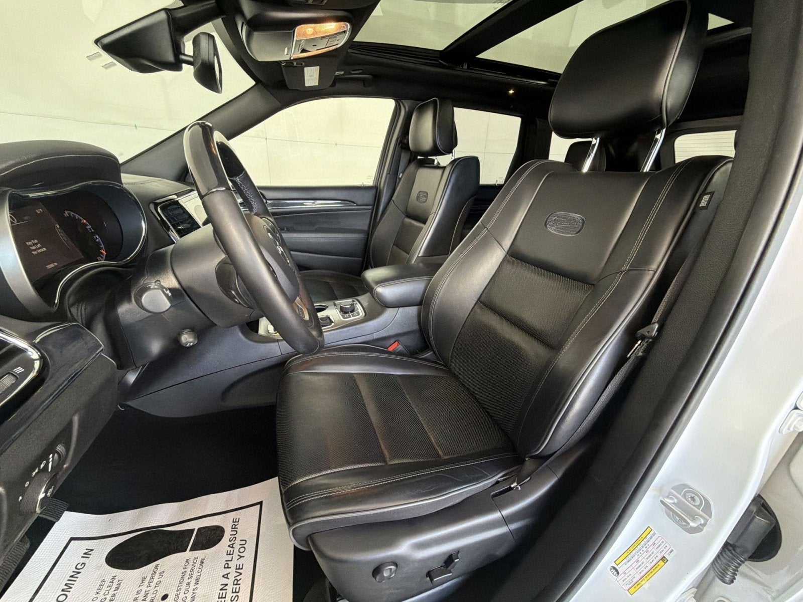 2020 Jeep Grand Cherokee Overland