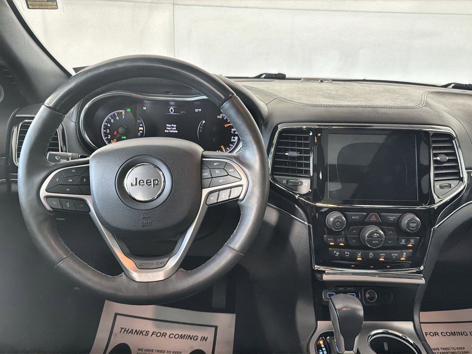 2020 Jeep Grand Cherokee Overland