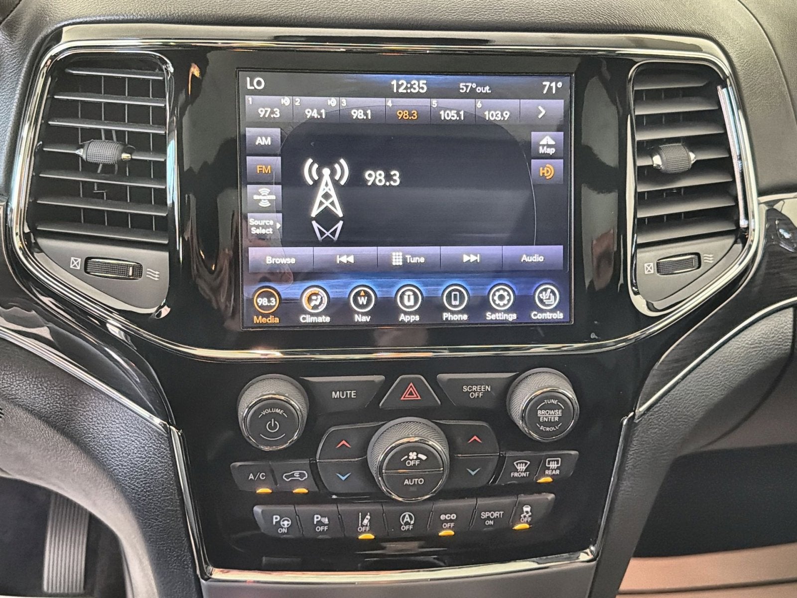 2020 Jeep Grand Cherokee Overland