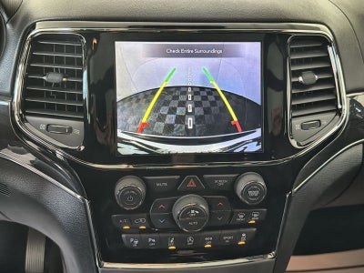 2020 Jeep Grand Cherokee Overland