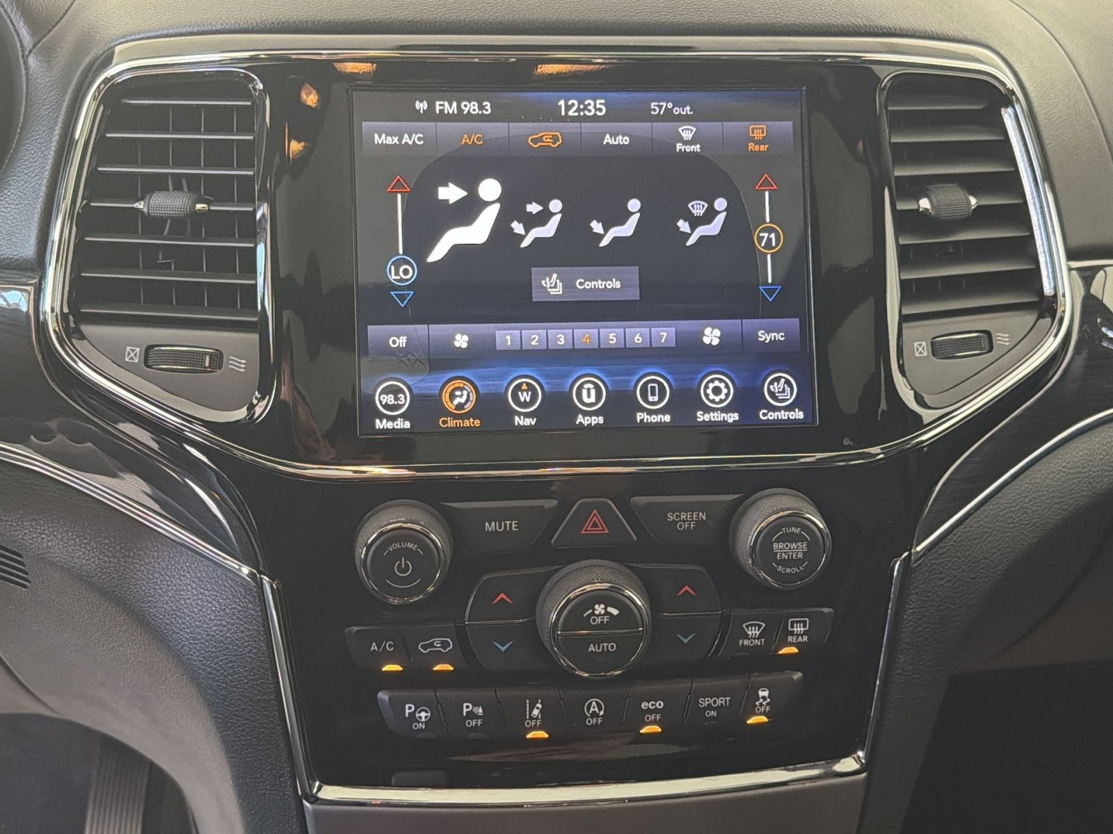 2020 Jeep Grand Cherokee Overland