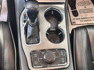 2020 Jeep Grand Cherokee Overland