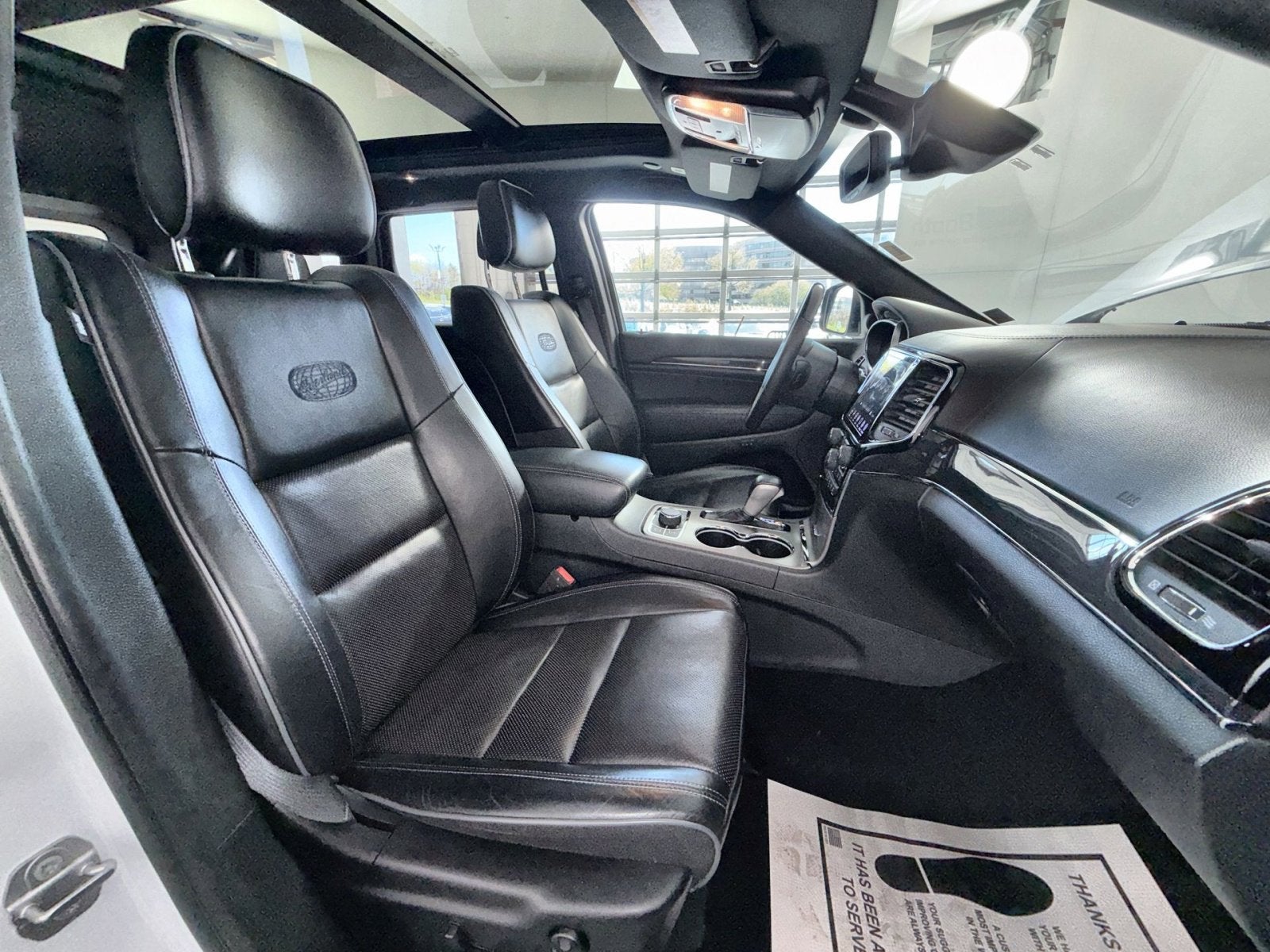 2020 Jeep Grand Cherokee Overland