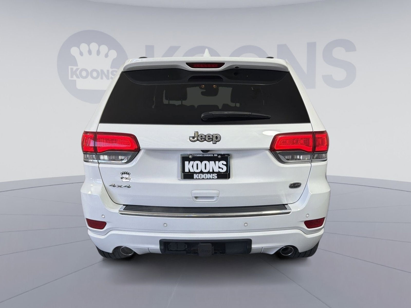 2020 Jeep Grand Cherokee Overland