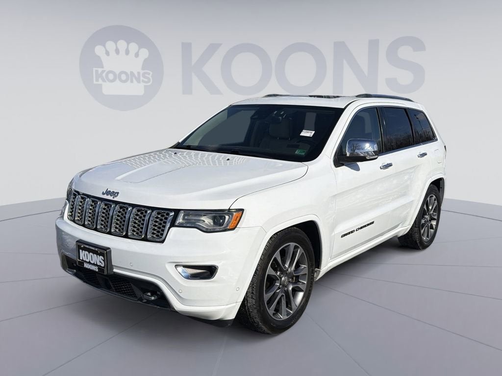 2018 Jeep Grand Cherokee Overland