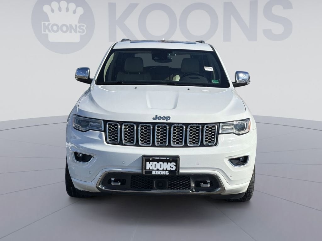 2018 Jeep Grand Cherokee Overland